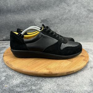 Vionic Womens Karigan SK052021 Black Casual Comfort Leather Work Size 7.5